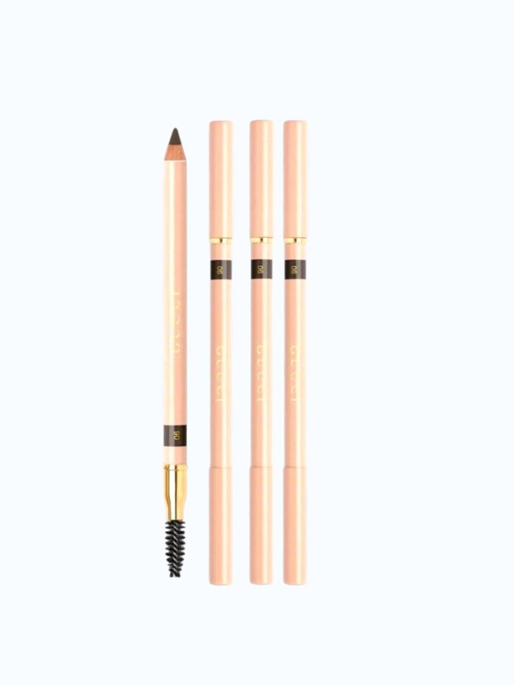 Gucci EyeBrow Pencil "Noir 06" - Bundle of 4 NWOB
